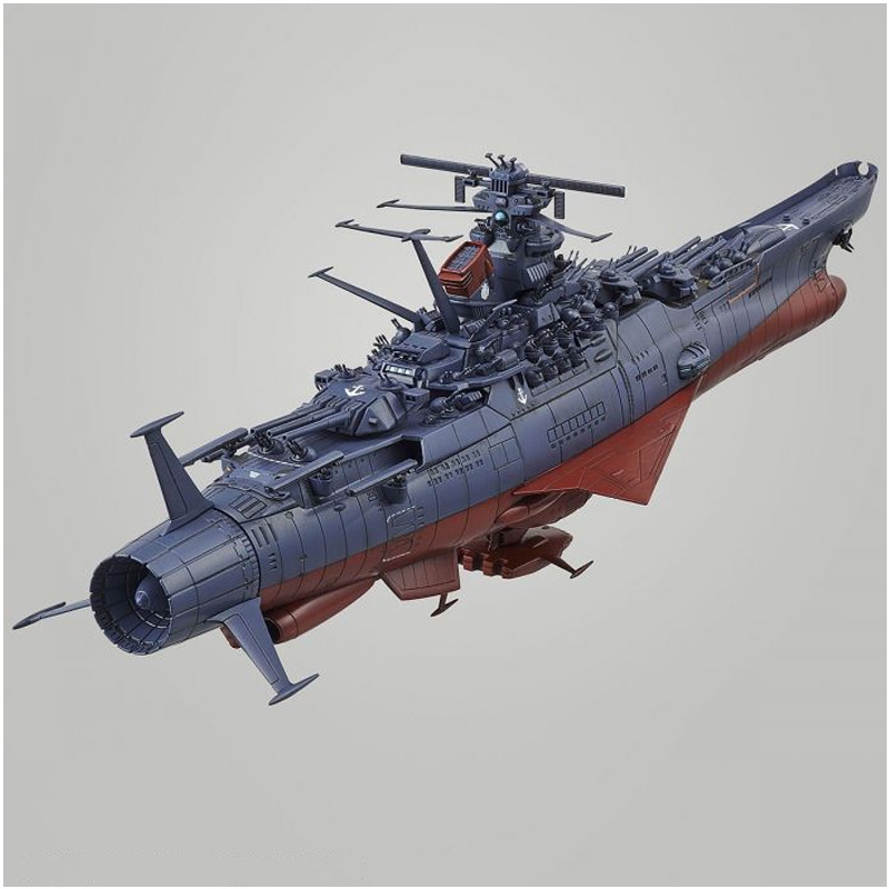 Space Battleship Yamato 2202 Maquette Star Blazers 2202 1/1000 Final Battle